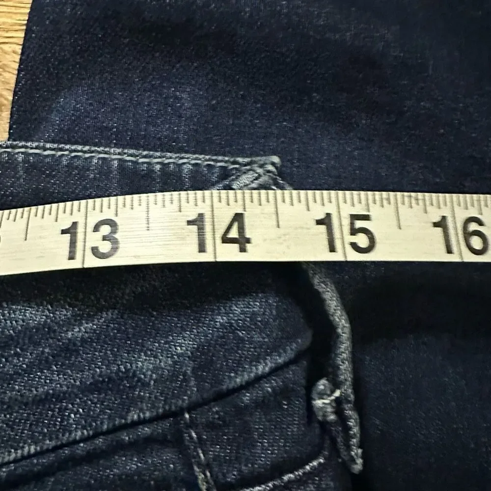 Mother the looker jeans aka goddess 26 dark wash